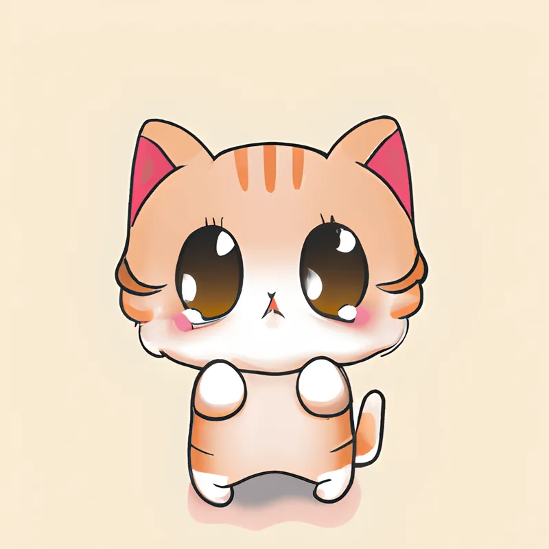 Ngắm con mèo chibi với nét vẽ khiến bạn tan chảy
