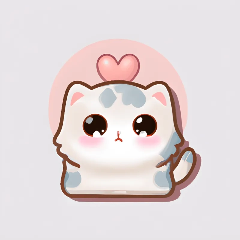 Lưu cute hình nền mèo chibi để làm mới màn hình