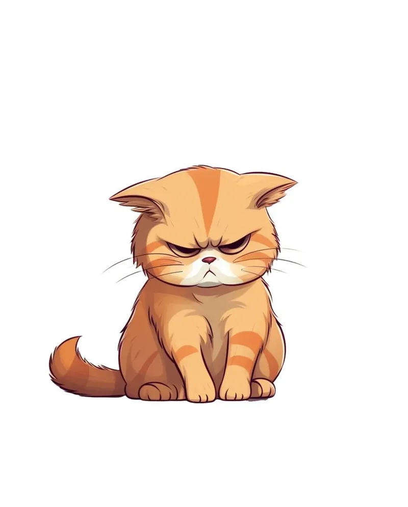 Ngắm cute mèo chibi với phong cách khiến bạn tan chảy