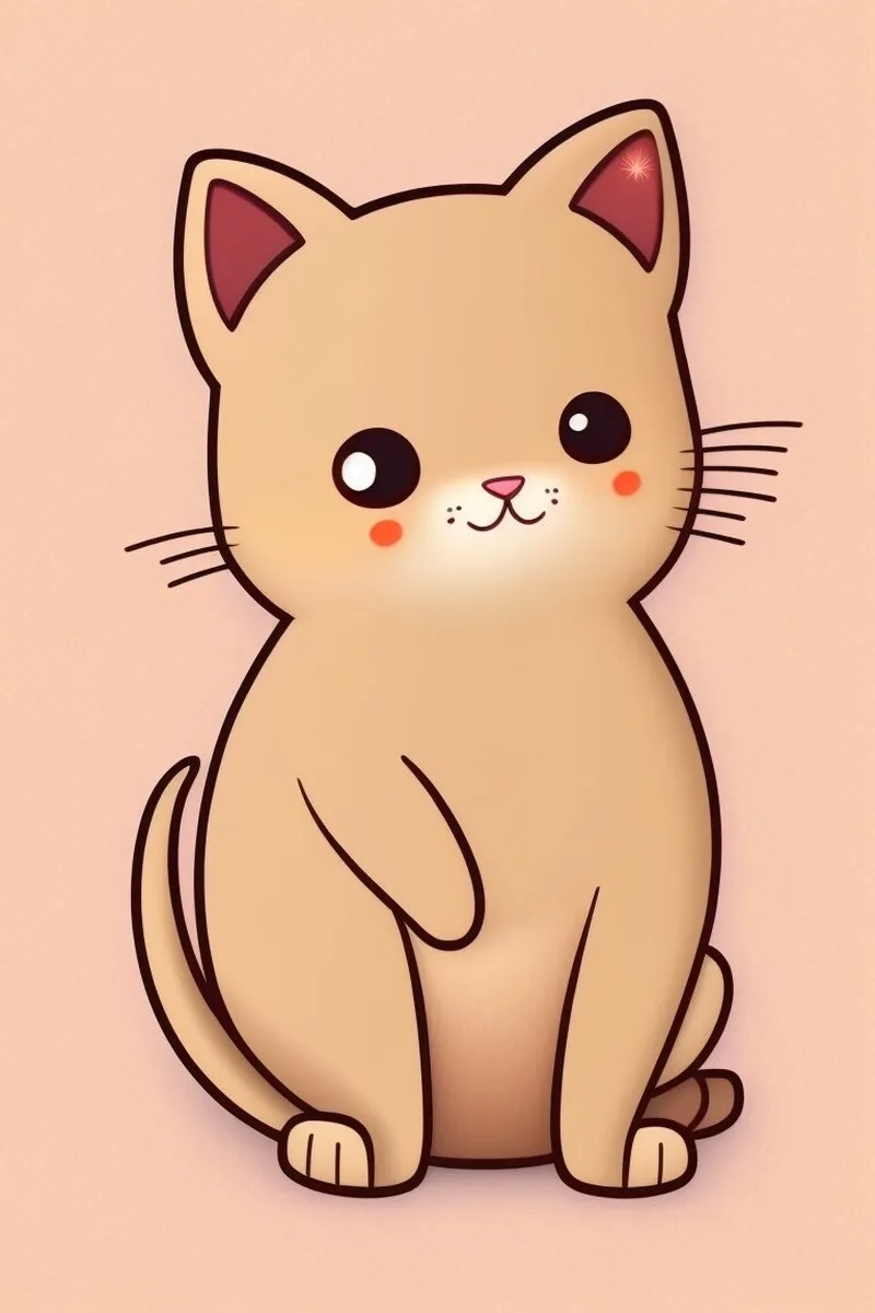 Tải meo chibi cute để làm avatar siêu dễ thương