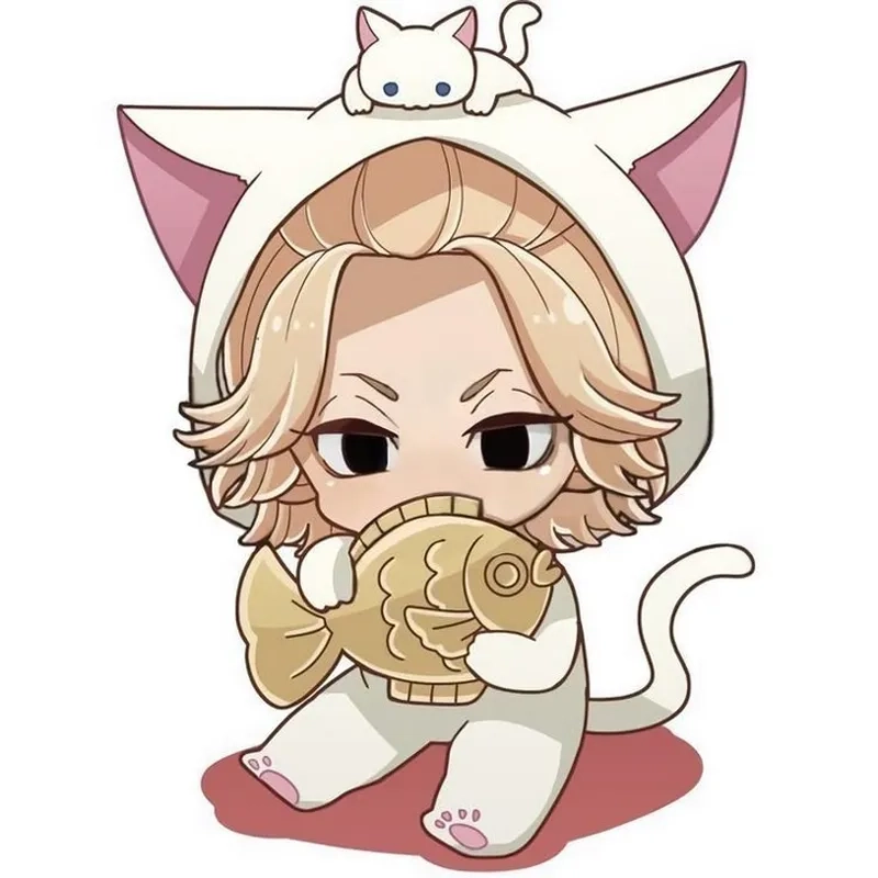 Tải ngay mikey chibi cute để làm hình nền độc đáo cho bạn