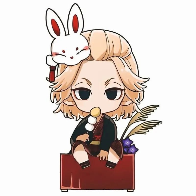 Học cách vẽ mikey chibi để tạo tranh anime siêu chất