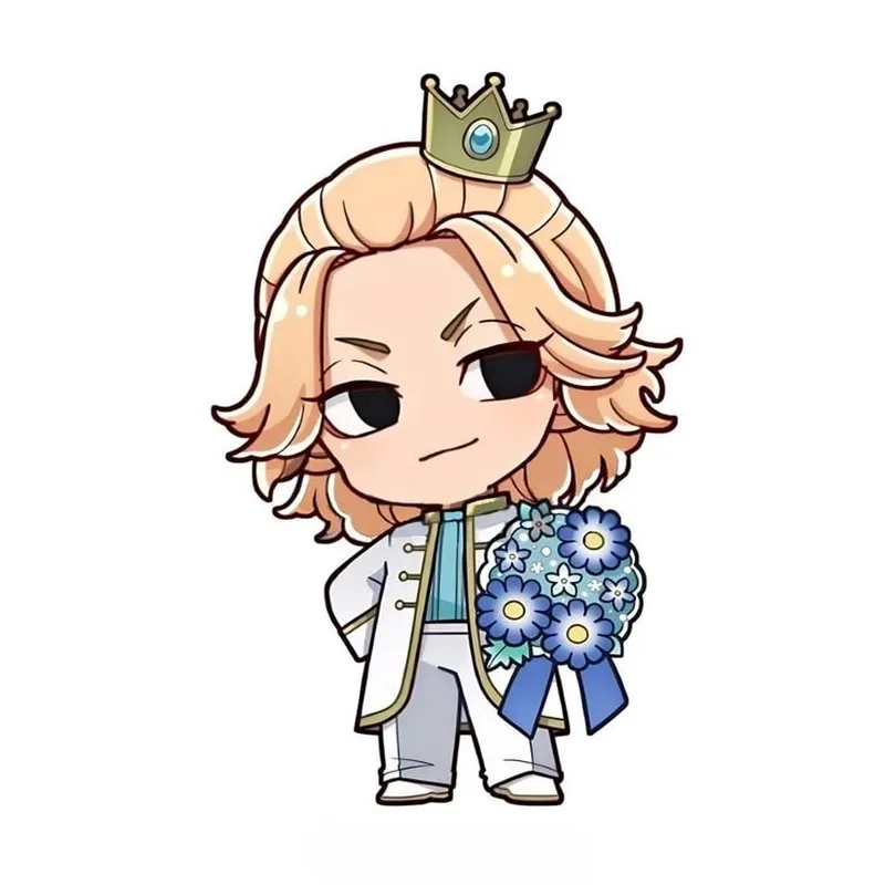 Bộ sưu tập mikey tokyo revenger chibi khiến fan mê mẩn