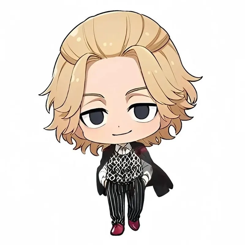 Lưu ngay mikey chibi tokyo revengers để làm hình nền chất