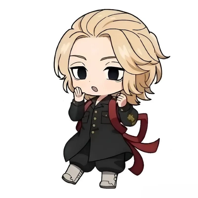 Bộ sưu tập chibi mikey tokyo revengers khiến bạn tan chảy