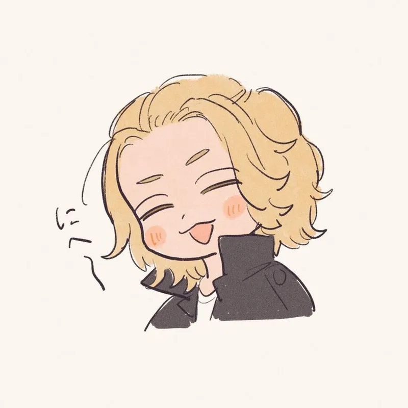 Tải về hình mikey chibi cute để thêm sắc màu cho thiết bị