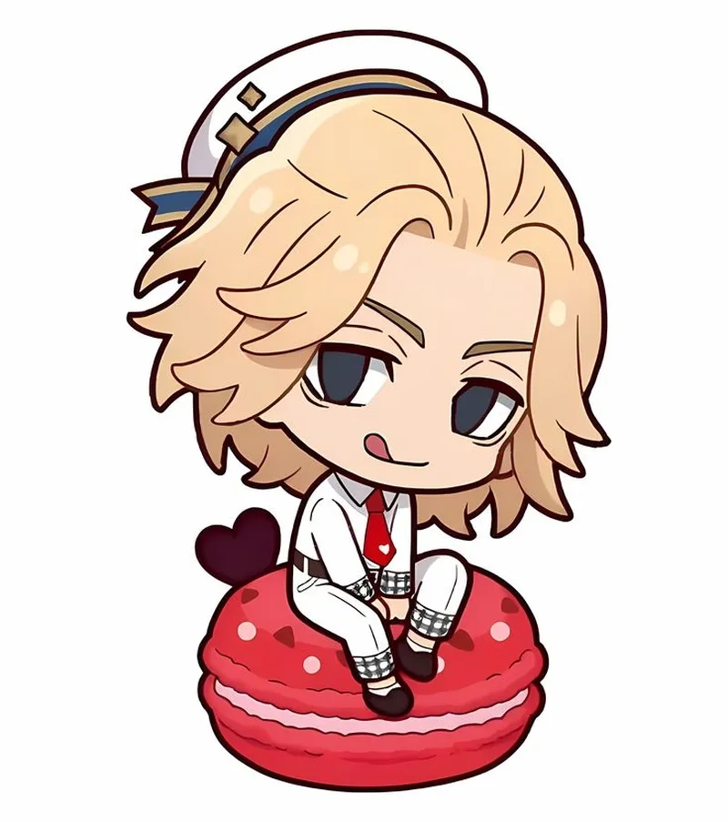 Tải ngay mikey anime chibi để làm hình nền siêu đáng yêu