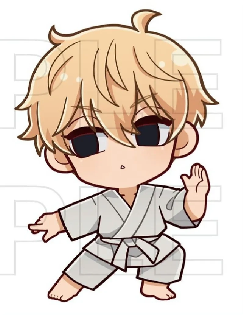 Học cách mikey chibi drawing để vẽ Mikey siêu dễ thương