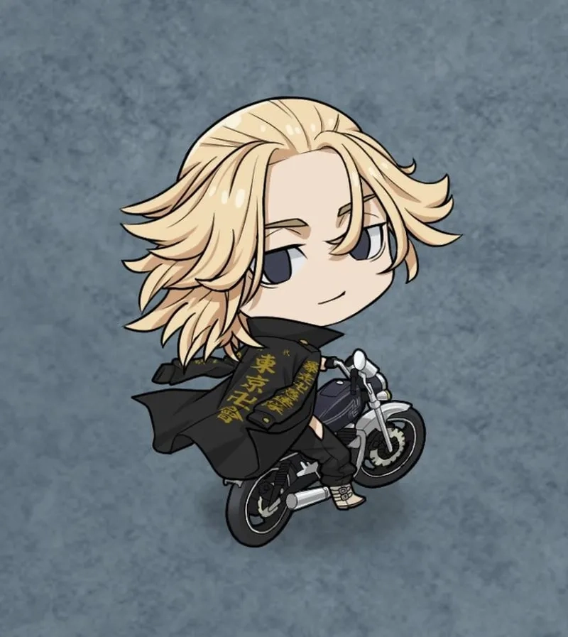 Ngắm mikey draken chibi để thêm không khí Tokyo Revengers