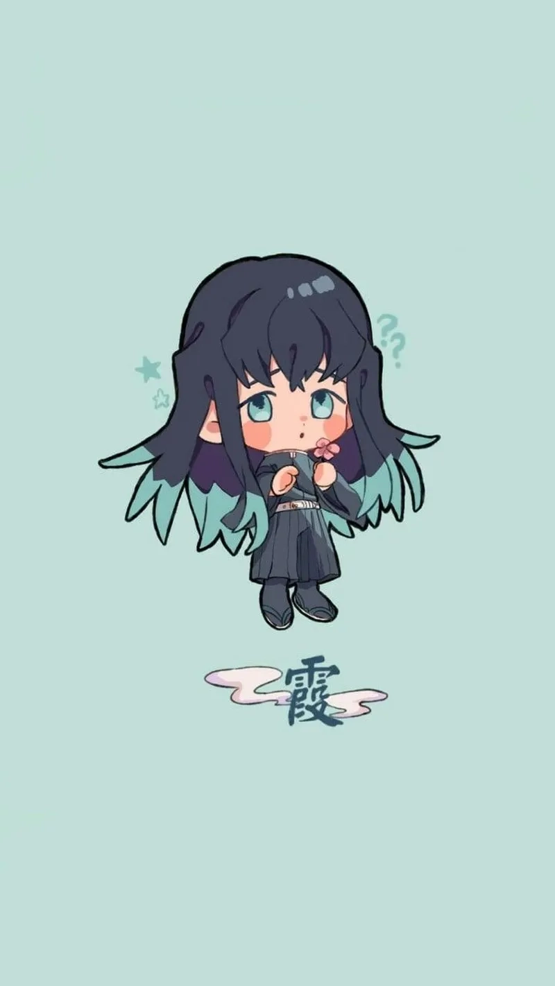 Khám phá Muichirou chibi đáng yêu trong bộ sưu tập anime