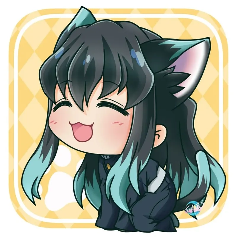 Khám phá mối liên kết giữa Yuichiro Muichiro qua chibi