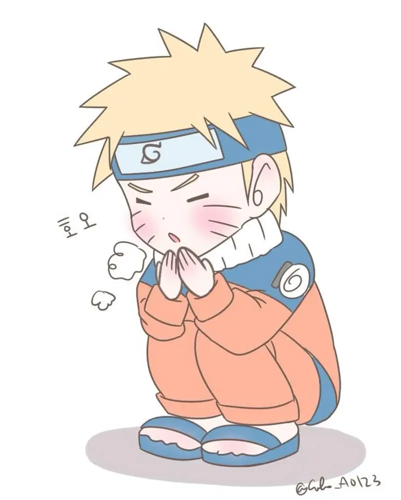 Tải Naruto chibi làm hình nền siêu đáng yêu