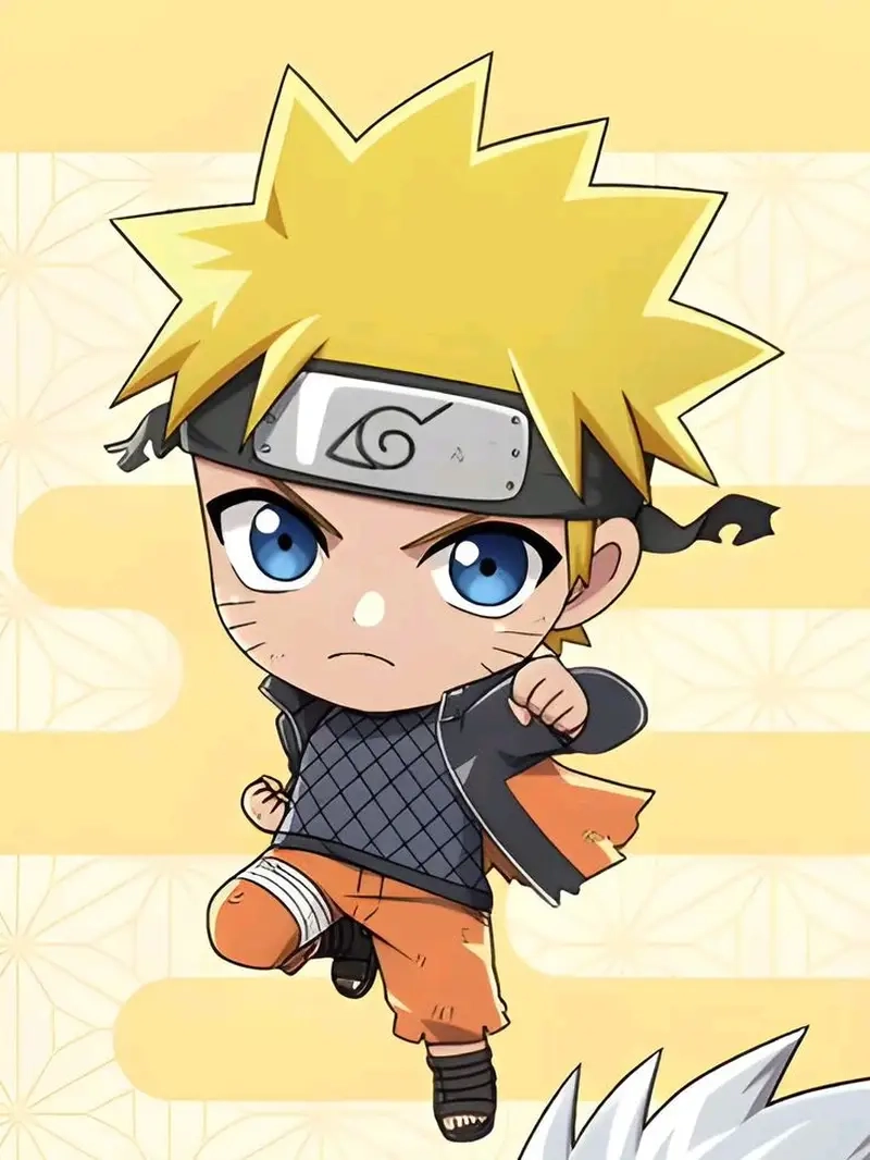 Ngắm chibi Naruto để cảm nhận tinh thần ninja