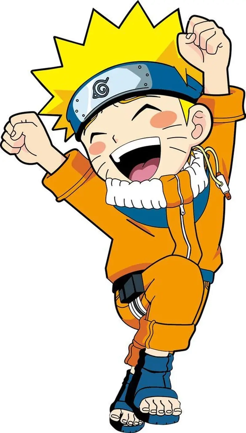 Naruto chibi Naruto khiến fan anime mê mẩn