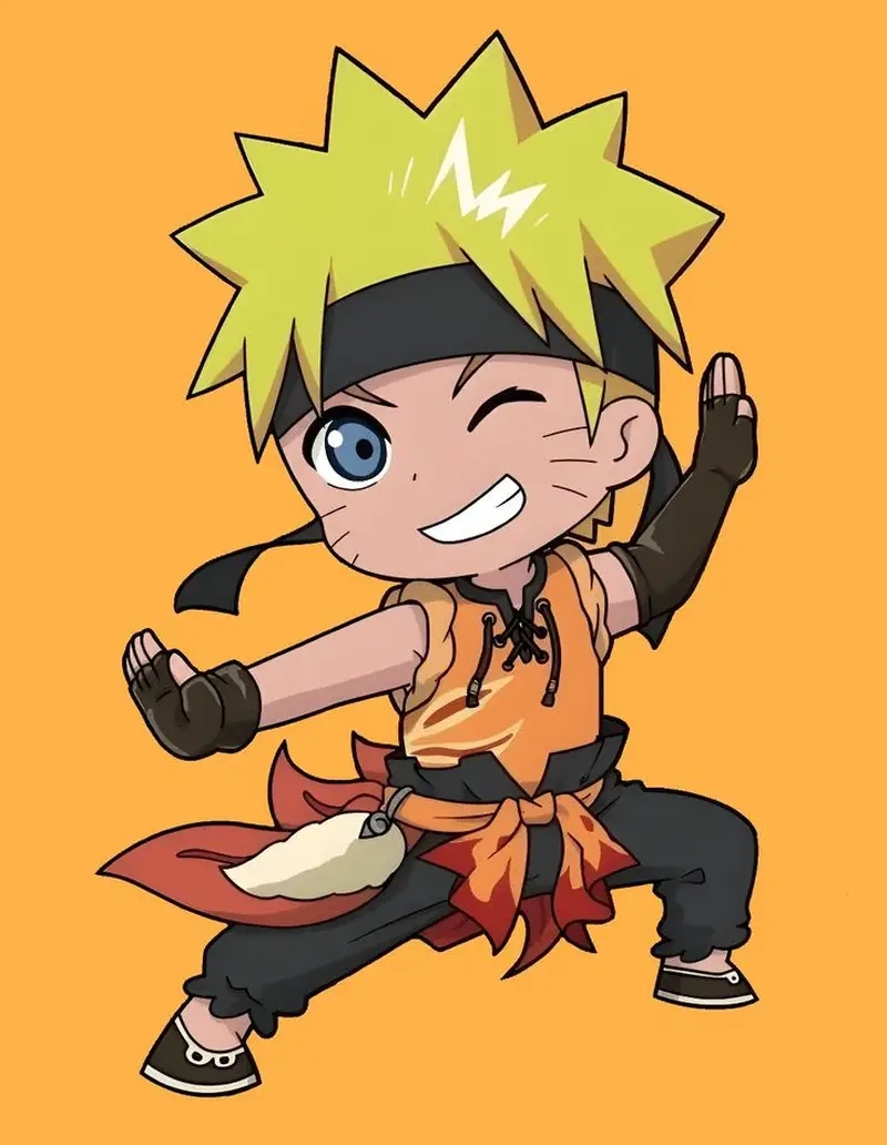 Học vẽ Naruto chibi để sáng tạo cùng ninja