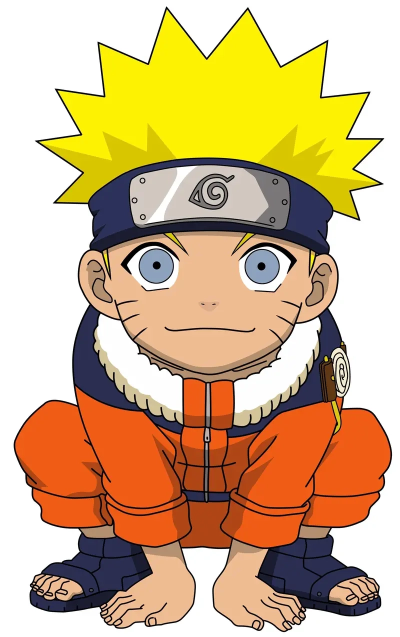 Tải ảnh Naruto chibi làm avatar cực chất