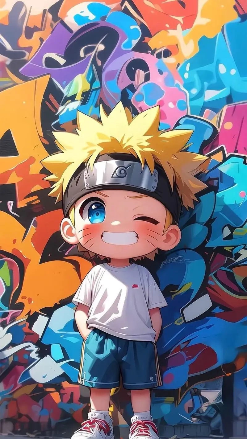 Khám phá cách vẽ Naruto chibi đơn giản cho người mới