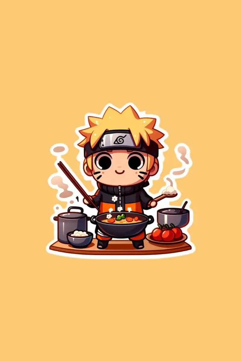 Ảnh Naruto chibi cute làm sáng cả ngày của bạn