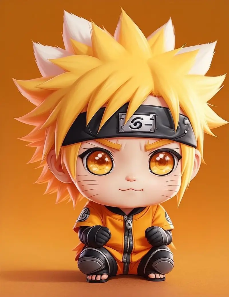 Cute ảnh Naruto chibi khiến bạn muốn lưu ngay