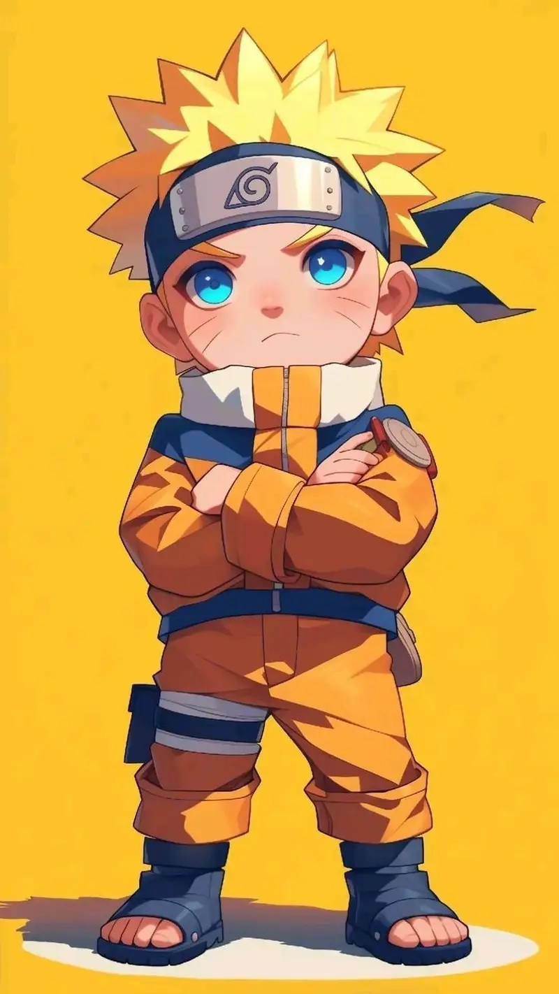 Ngắm Naruto Lục Đạo chibi để cảm nhận sức mạnh