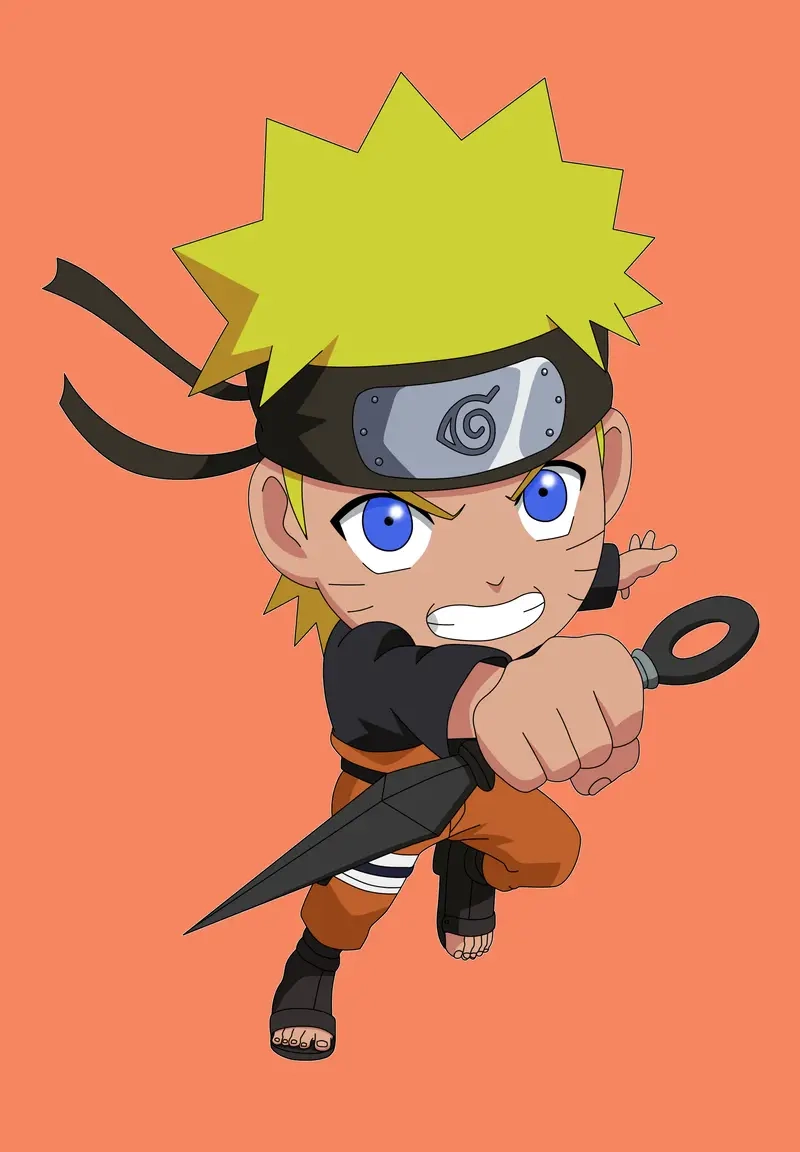 Hình Naruto chibi 3d làm mới bộ sưu tập của bạn