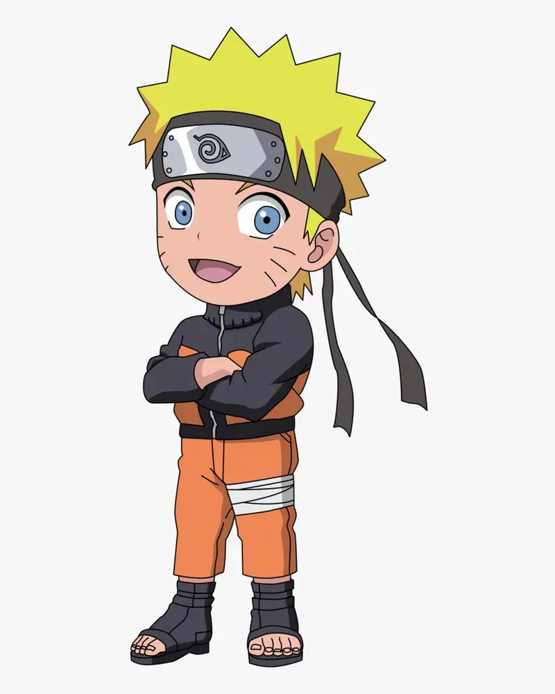 Naruto Cửu Vĩ chibi mang năng lượng bùng nổ