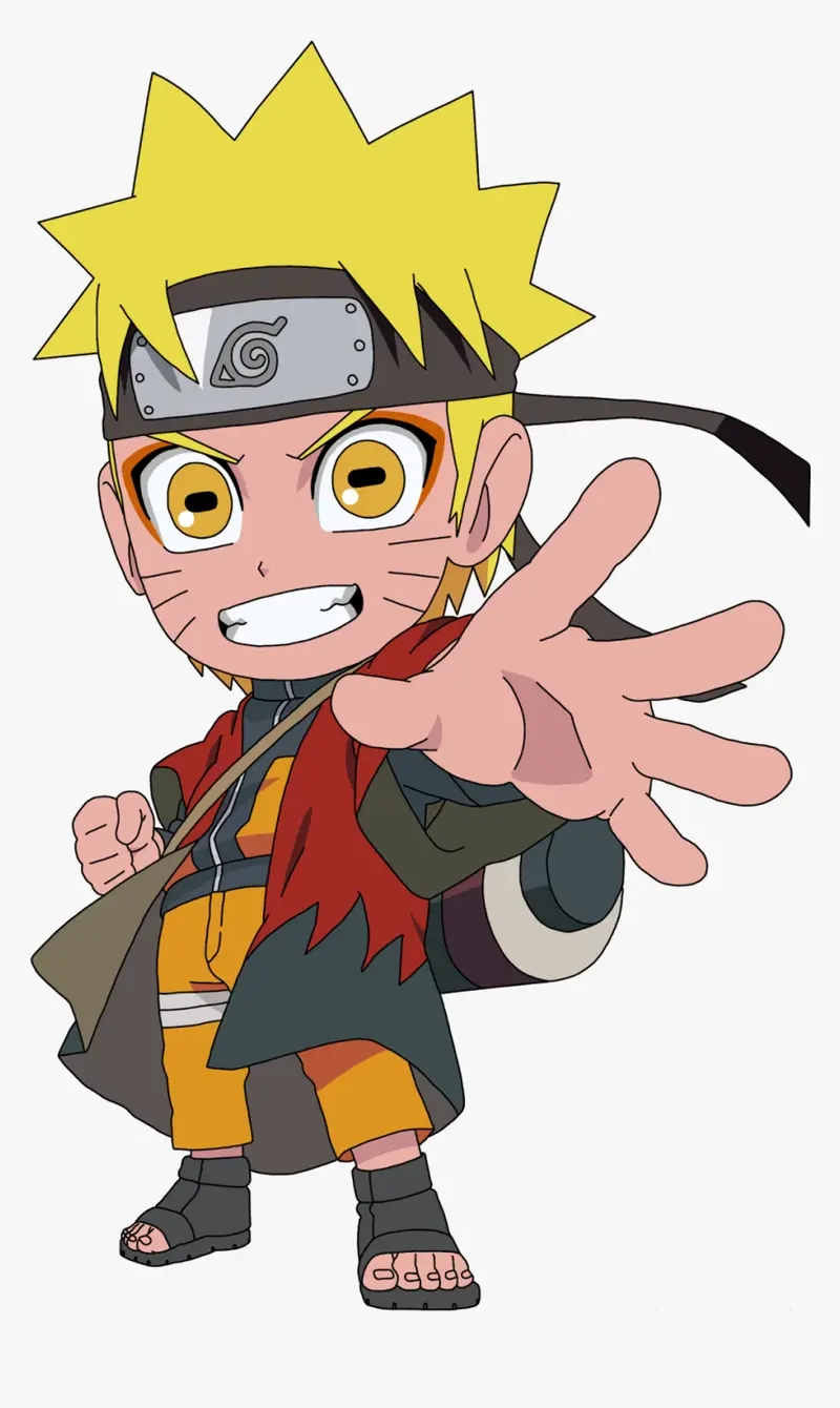 Biệt đội Naruto chibi khiến bạn cười thả ga