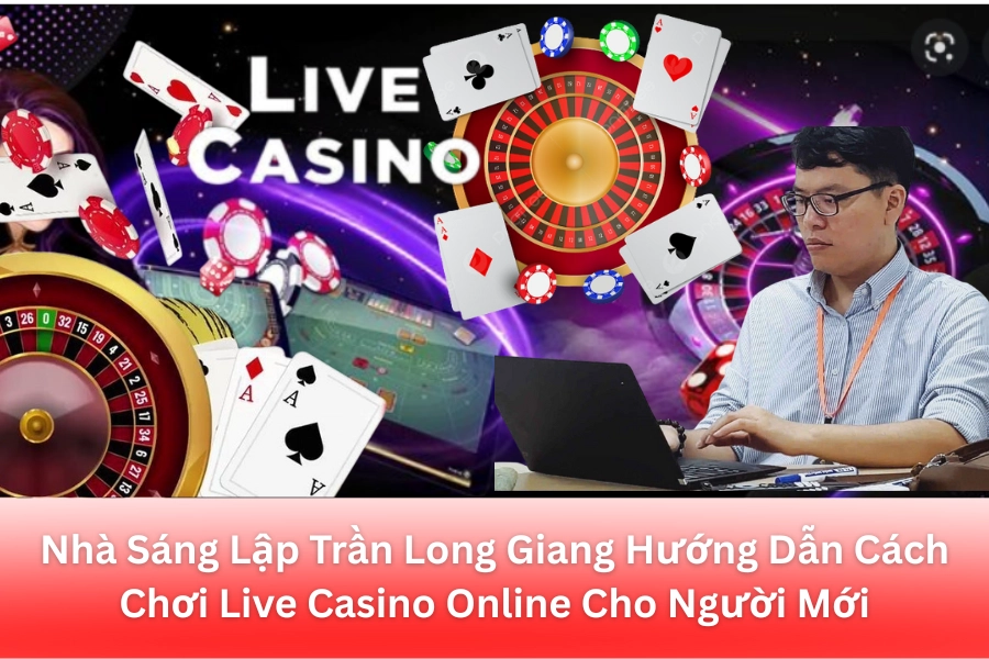 Giới thiệu về Nhà sáng lập Trần Long Giang và Sứ mệnh của HitClub
