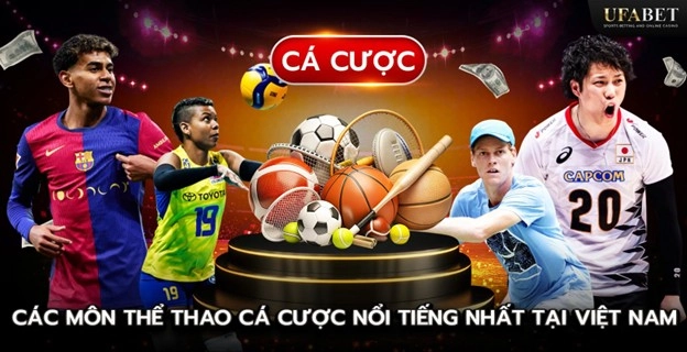 Những Môn Thể Thao Nổi Tiếng Nhất Cho Cá Cược Tại Việt Nam