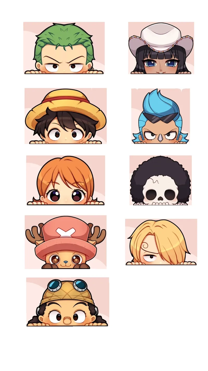 Cập nhật hình nền One Piece chibi cho điện thoại cực chất