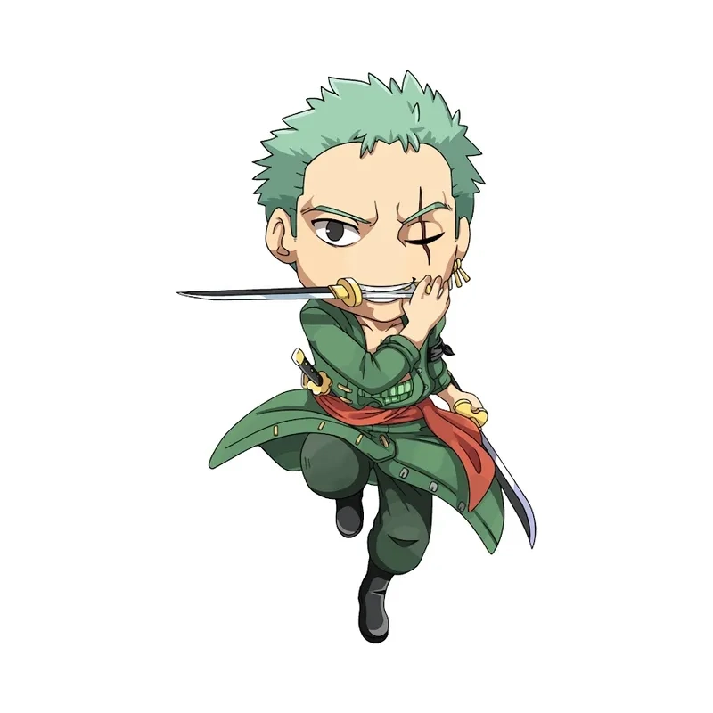 Tải One Piece chibi png để sử dụng trong thiết kế sáng tạo