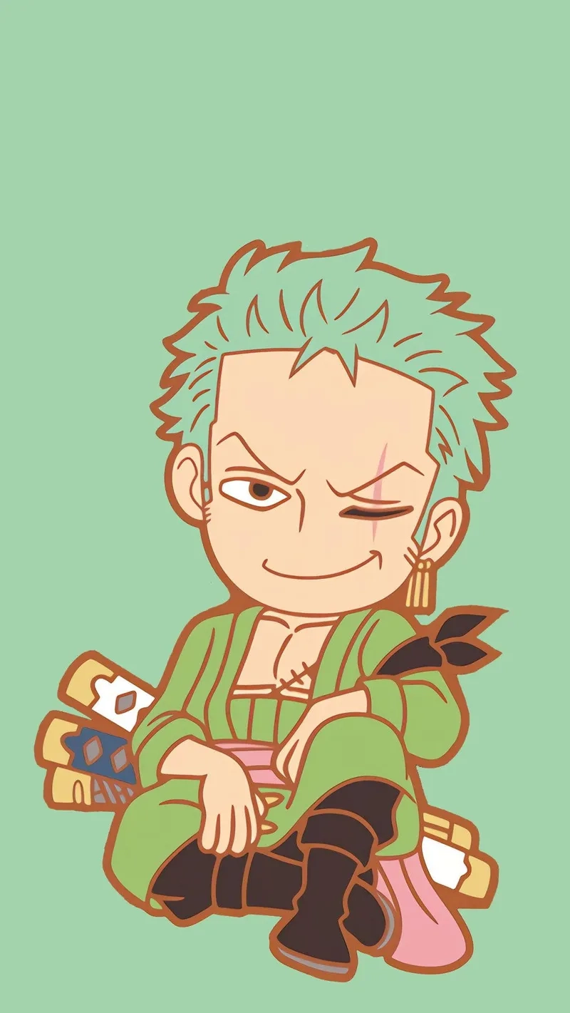 Anime One Piece chibi mang đến trải nghiệm hình ảnh độc lạ