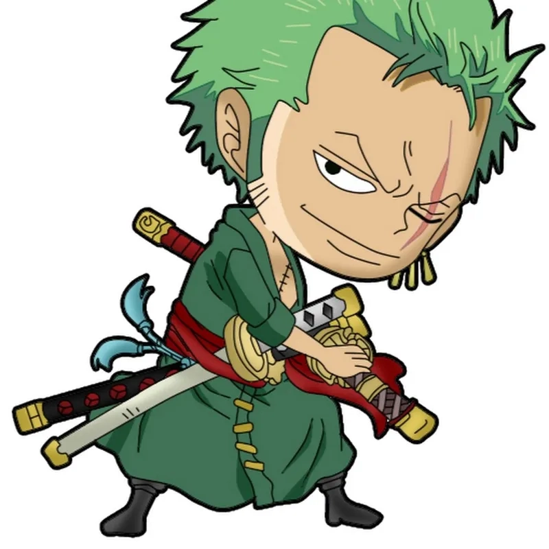 One Piece chibi head và những thiết kế độc lạ cho fan