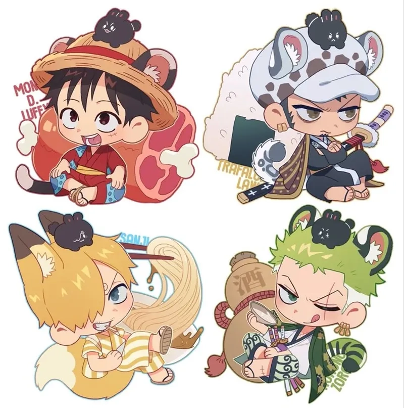 One Piece chibi wallpaper hd làm mới giao diện thiết bị của bạn