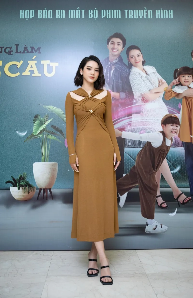Yêu ngay Quỳnh Lương đóng phim với diễn xuất chân thật