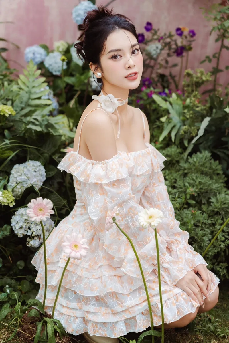 Ngắm Nữ diễn viên Quỳnh Lương với nhan sắc và tài năng nổi bật