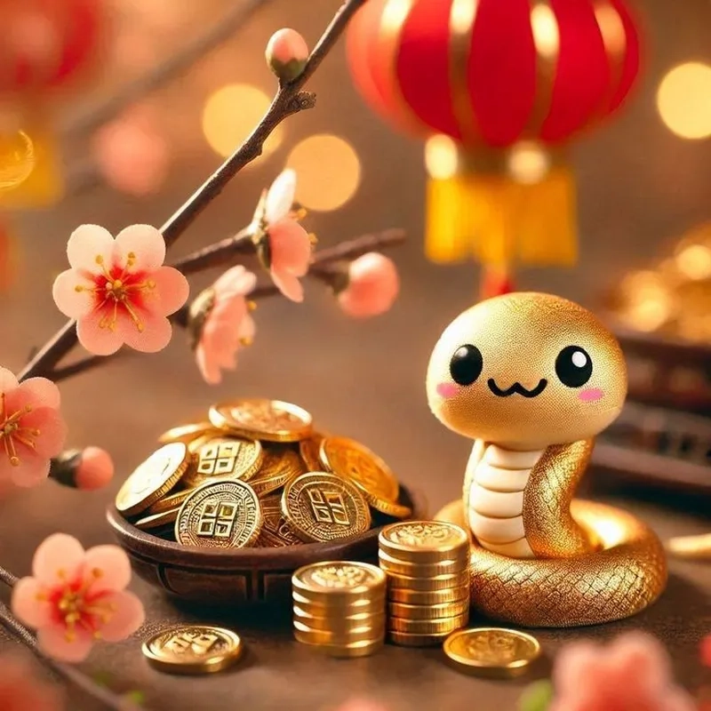 Bí kíp vẽ rắn chibi để tạo hình ảnh đáng yêu nhất