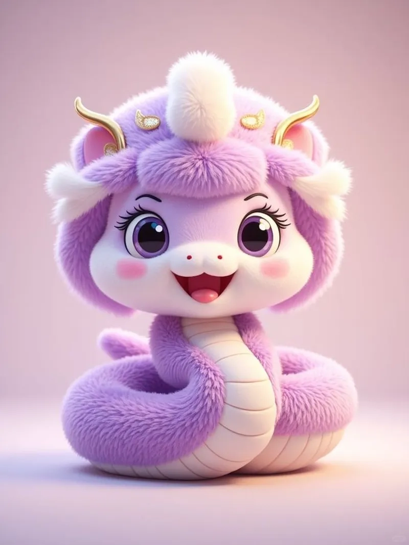 Khám phá snake rắn chibi cute cho fan yêu rắn chibi