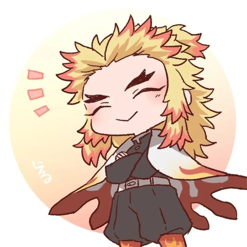 Fan anime không thể bỏ qua chibi Rengoku cực dễ thương này