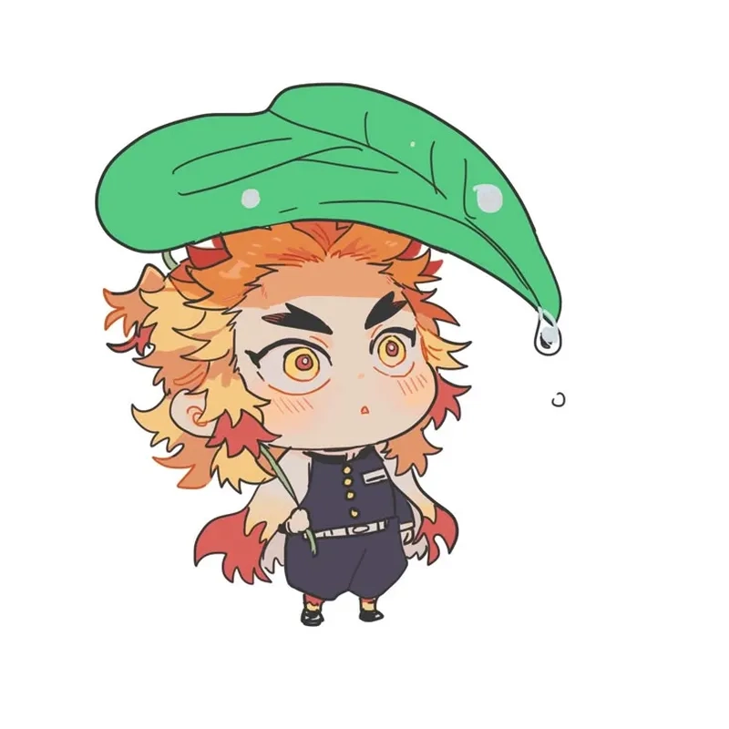 Sưu tầm Rengoku chibi sticker để dán laptop hoặc điện thoại