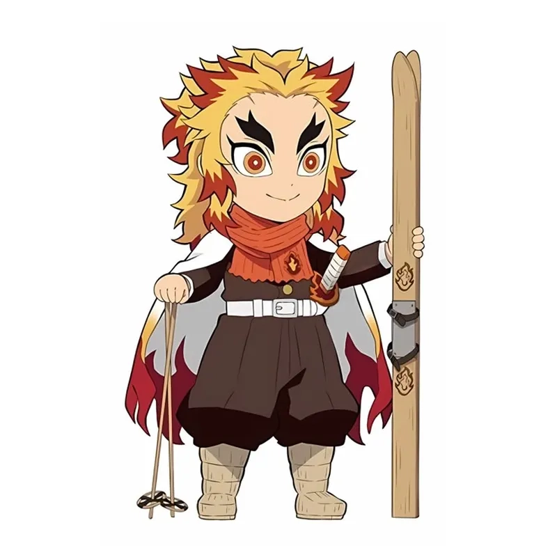 Ngắm Rengoku Christmas chibi trong tạo hình Giáng sinh