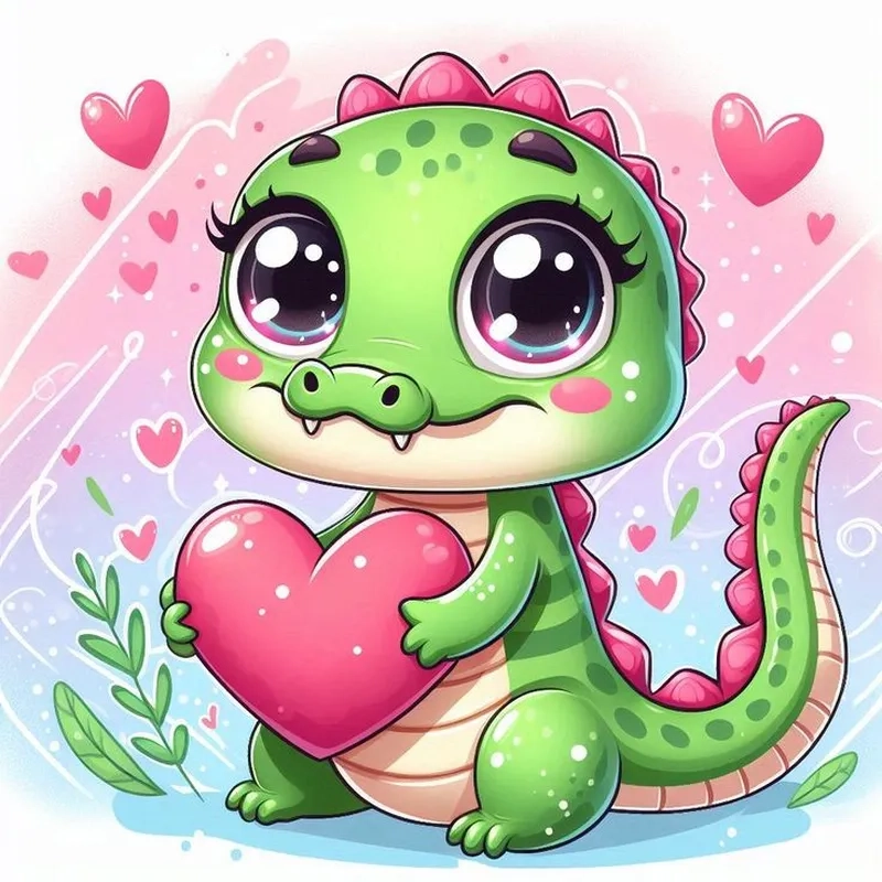 Khám phá bộ sưu tập rồng chibi siêu đáng yêu