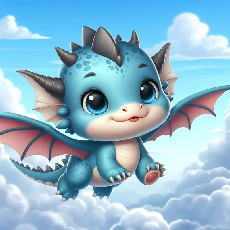 Tìm kiếm rồng chibi anime phong cách Nhật Bản cực chất