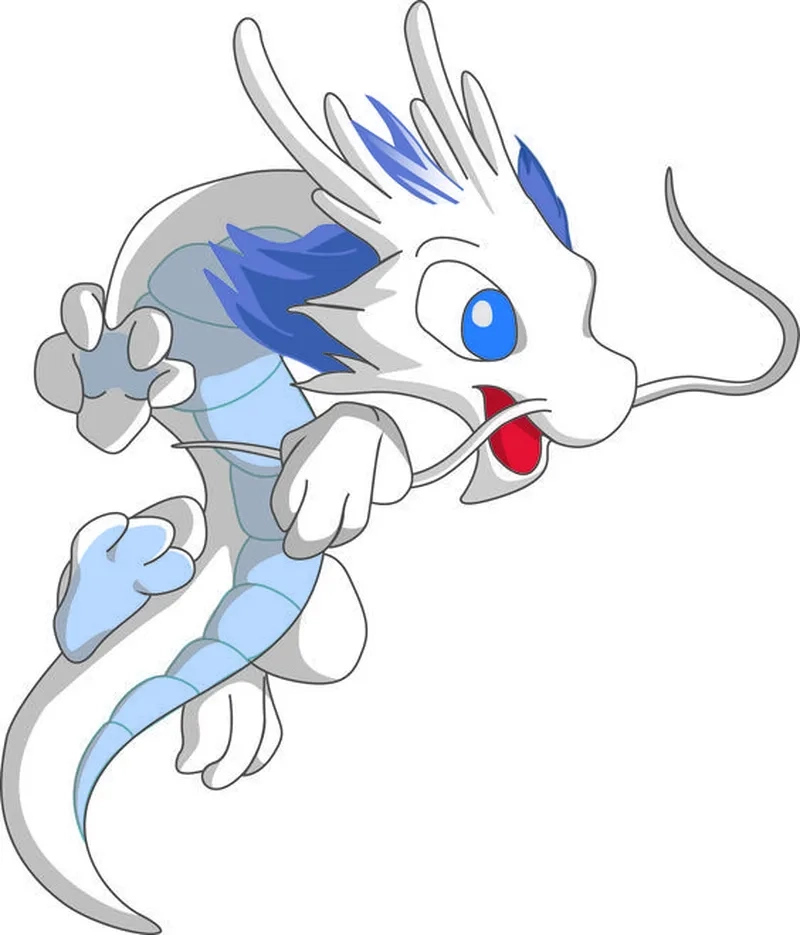 Ngắm em bé rồng chibi siêu dễ thương trong từng khung hình