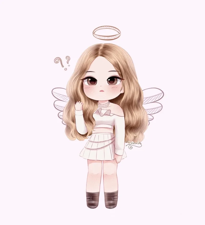 Khám phá Amy Rose kawaii chibi với nét vẽ đáng yêu vô đối