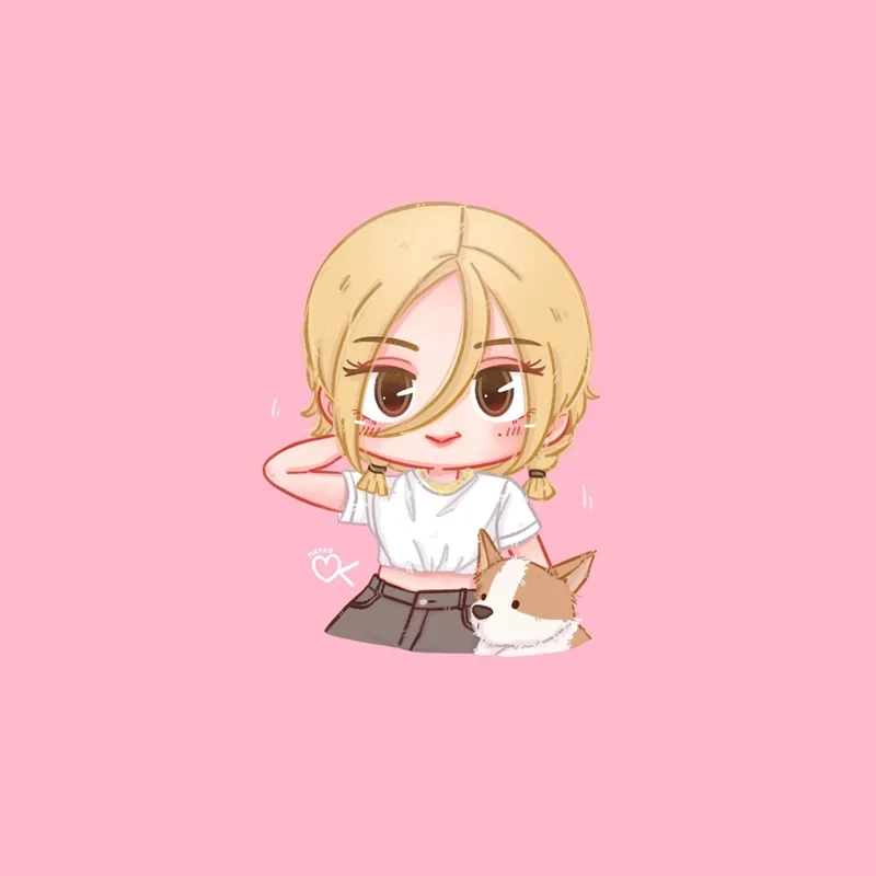Học Blackpink Rose chibi drawing để tạo fanart Rosé độc đáo