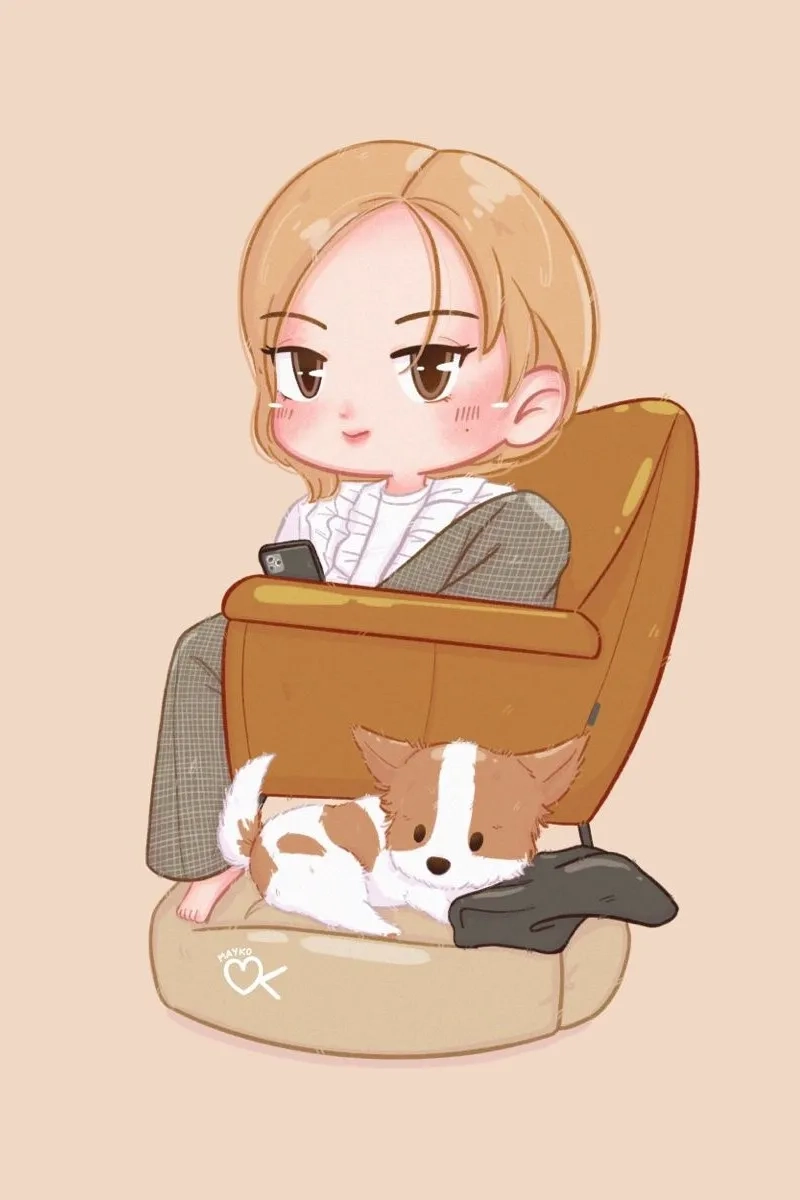 Học vẽ Rose Apt chibi để sáng tạo cùng ca khúc Apt đình đám