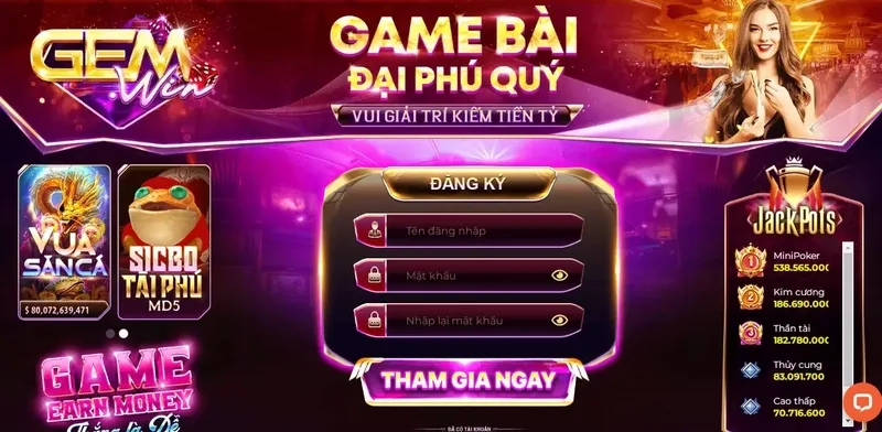Về chúng tôi GEMWIN – hành trình xây dựng sân chơi cá cược uy tín.