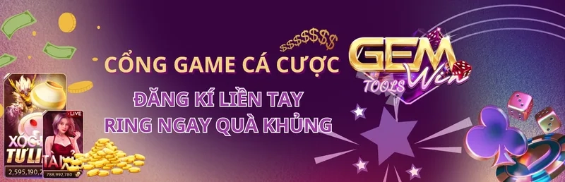 Link vào GEMWIN mở ra kho game và khuyến mãi siêu hấp dẫn.