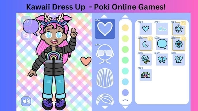 Cách Tạo Nhân Vật Kawaii Độc Đáo Trong Game Dress-Up